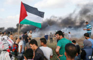 ارتفاع أعداد المصابين الفلسطينيين برصاص قوات الاحتلال بقطاع غزة إلى 17