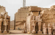 الآثار تنتهى من ترميم الصالة الخارجية وقدس الأقداس فى معبد الأبت بالأقصر