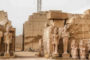الرئيس السيسي يقوم بجولة في معبد فيله بأسوان بصحبة الشباب العربى والإفريقى