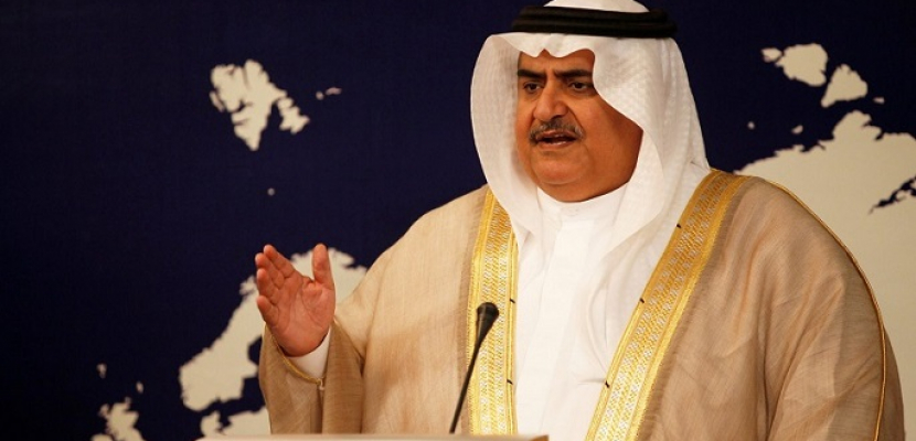 وزير خارجية البحرين : قطر لم تتغير .. ولم تعدل من دعمها للجماعات الإرهابية