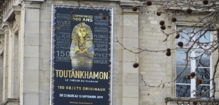 وزير الآثار يطير إلى باريس لافتتاح معرض الملك توت عنخ آمون غدا