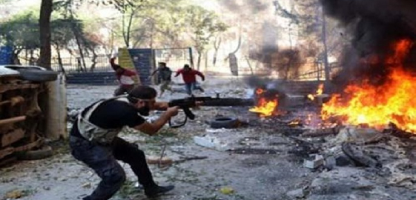 “سوريا الديمقراطية”:داعش تتخذ المدنيين دروعا بشرية بآخر معاقلها بالباغوز