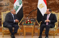 الرئيس السيسى يبحث مع رئيس وزراء العراق تعزيز العلاقات الثنائية