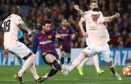 دوري أبطال أوروبا: ميسي يحطم آمال مانشستر يونايتيد