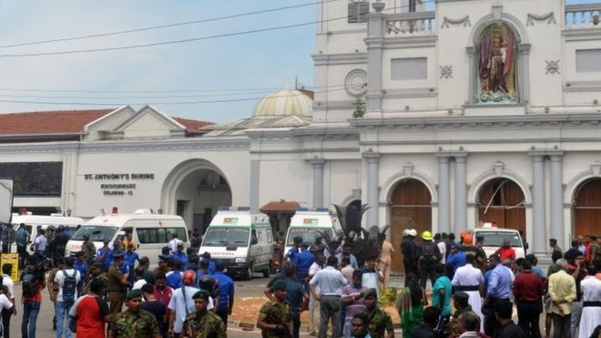 تفجيرات سريلانكا: ارتفاع عدد الضحايا إلى 207 قتلى وأكثر من 400 جريح