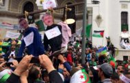 عودة المحتجين إلى شوارع الجزائر بعد إقالة رئيس المخابرات