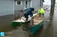 فيضانات كندا تهدد سكان مقاطعتي كيبيك ونيو برونسويك