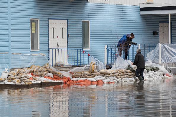3152 résidences inondées et 1418 résidents évacués