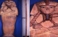 عرض تابوت رمسيس الثاني بالمتحف المصري بالتحرير قبل نقله لمتحف الحضارة