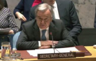 جوتيريش يدعو في مجلس الأمن إلى وقف إطلاق النار لتجنب معركة دموية في طرابلس