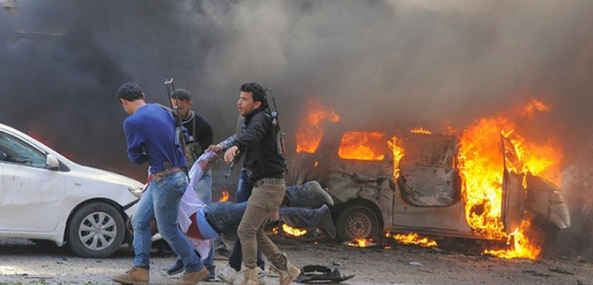 8 قتلى بينهم 4 من قوات سوريا الديمقراطية في انفجار بالرقة