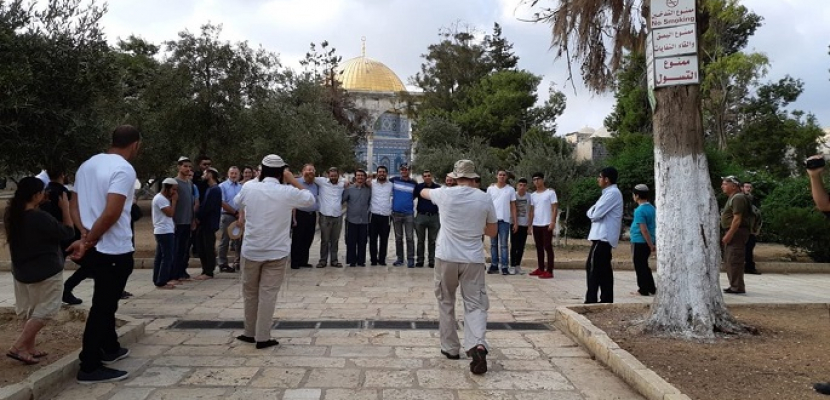 قوات الاحتلال تعتقل 10 فلسطينيين.. ووزير إسرائيلي يقتحم الأقصى