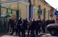 إصابة ثلاثة أشخاص جراء انفجار بأكاديمية عسكرية في سان بطرسبورج الروسية