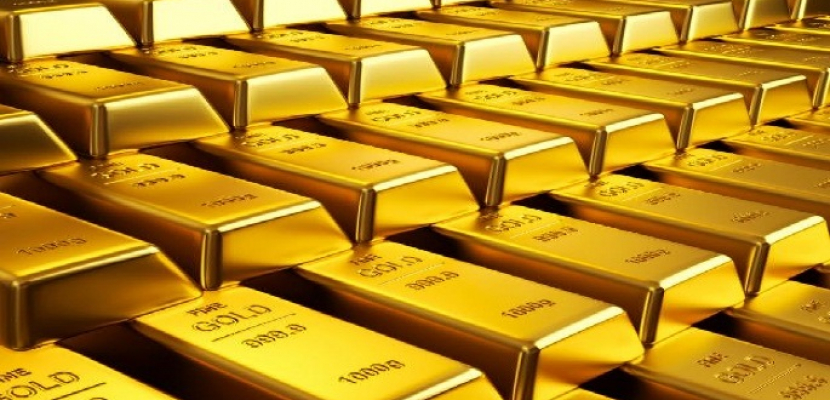ارتفاع أسعار الذهب عند التسوية مع هبوط الأسهم