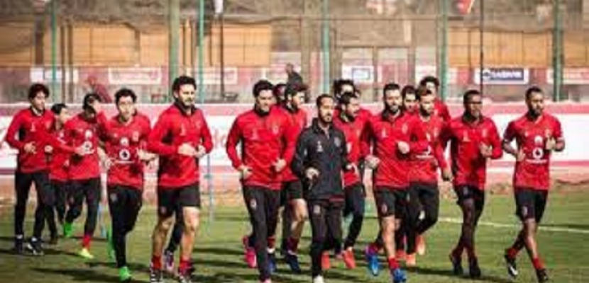 الأهلى يخوض أولى تدريباته فى جوهانسبرج قبل مواجهة صن داونز