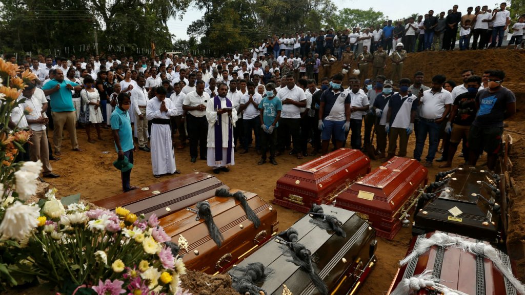سريلانكا: ارتفاع حصيلة ضحايا الاعتداءات إلى 359 قتيلا