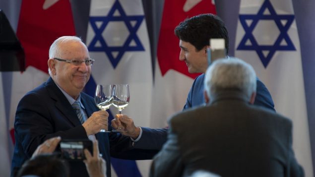 الرئيس الإسرائيلي في كندا في زيارة دولة مدتها ثلاثة أيام