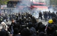 فرنسا: صدامات وأعمال عنف وتخريب في باريس أثناء مظاهرات عيد العمال