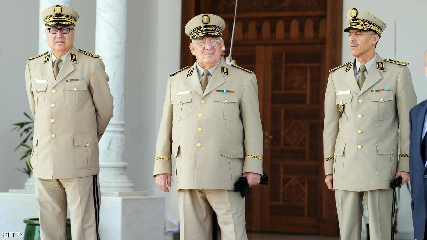 قائد الجيش الجزائري: لا طموحات سياسية للمؤسسة العسكرية