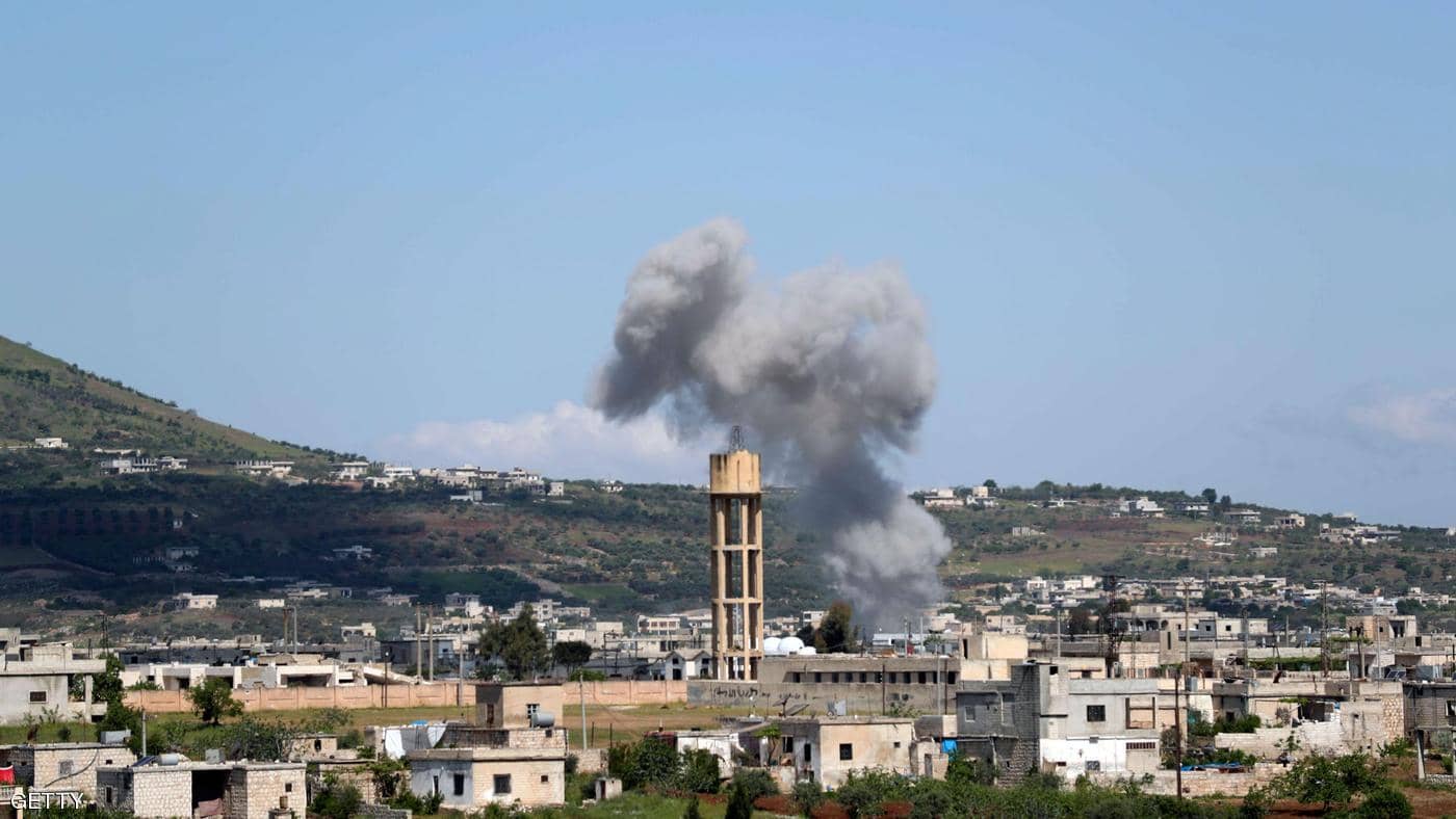 الجيش السوري يستعيد بلدتين شمال غربي سوريا