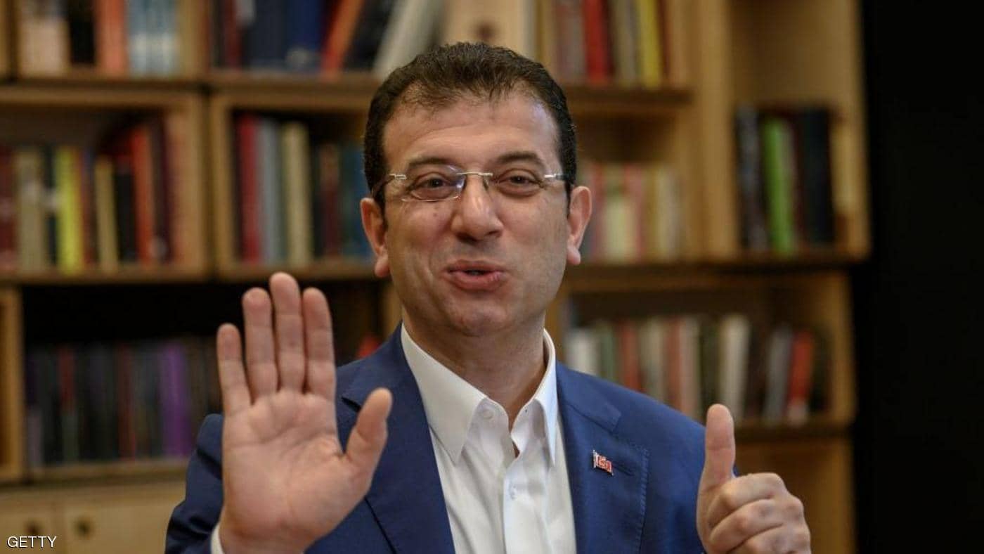 مرشح المعارضة “سيقود ثورة” ردا على إلغاء انتخابات إسطنبول