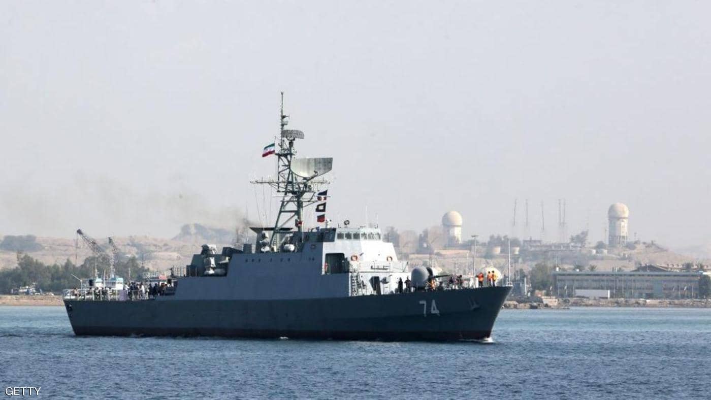 صور للمخابرات الأميركية تكشف صواريخ “كروز” على سفن إيرانية