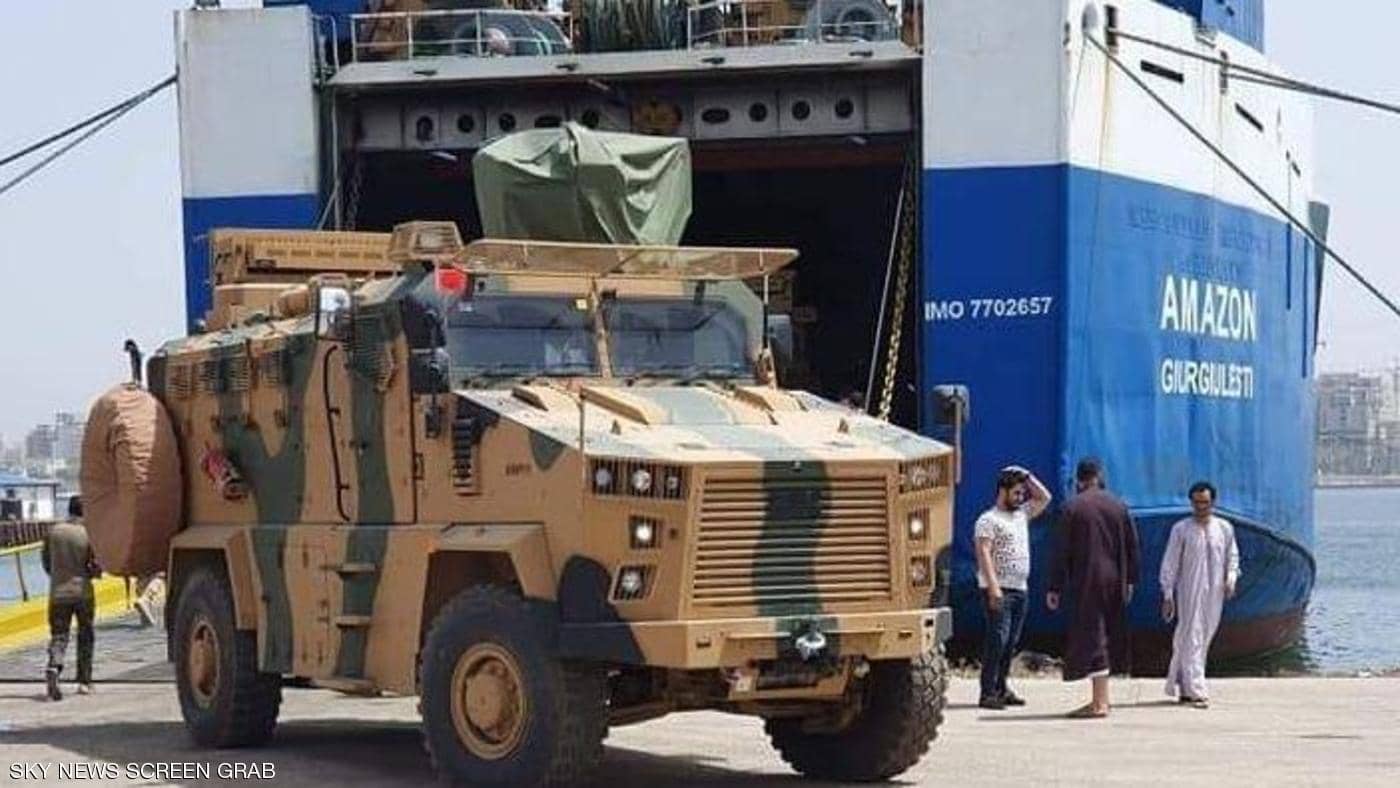 “بالحظر الكامل”.. الجيش الليبي يتحرك ضد سفن الأسلحة التركية
