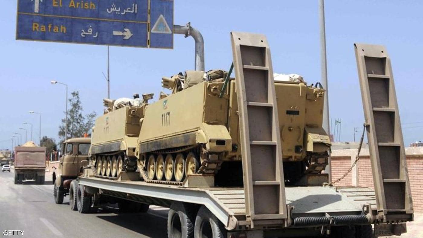 مصر.. عمليات نوعية للجيش “من الشرق إلى الغرب”