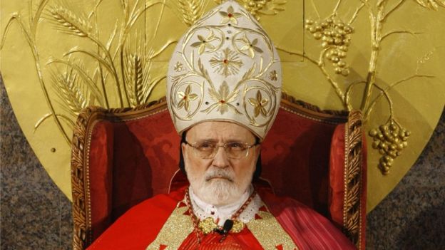 وفاة البطريرك الماروني السابق مار نصر الله بطرس صفير