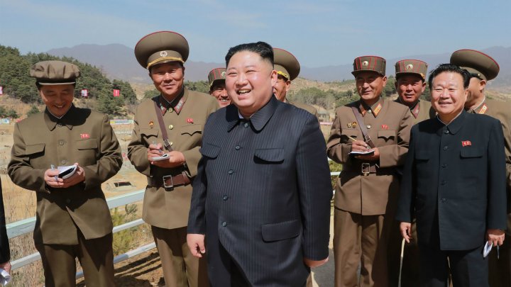 كوريا الشمالية تطلق صواريخ قصيرة المدى للمرة الأولى منذ أكثر من عام