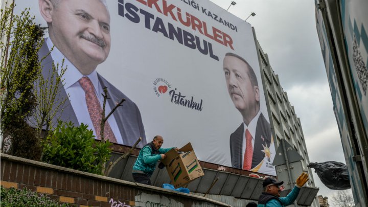 تركيا: أردوغان يشيد بقرار إعادة انتخابات بلدية إسطنبول وإمام أوغلو يعتبرها “خيانة”