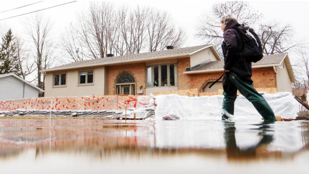 رفع حالة الطوارئ في مونتريال بسبب الفيضانات الربيعية
