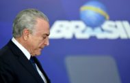 البرازيل: القضاء يأمر بإعادة حبس الرئيس السابق ميشال تامر