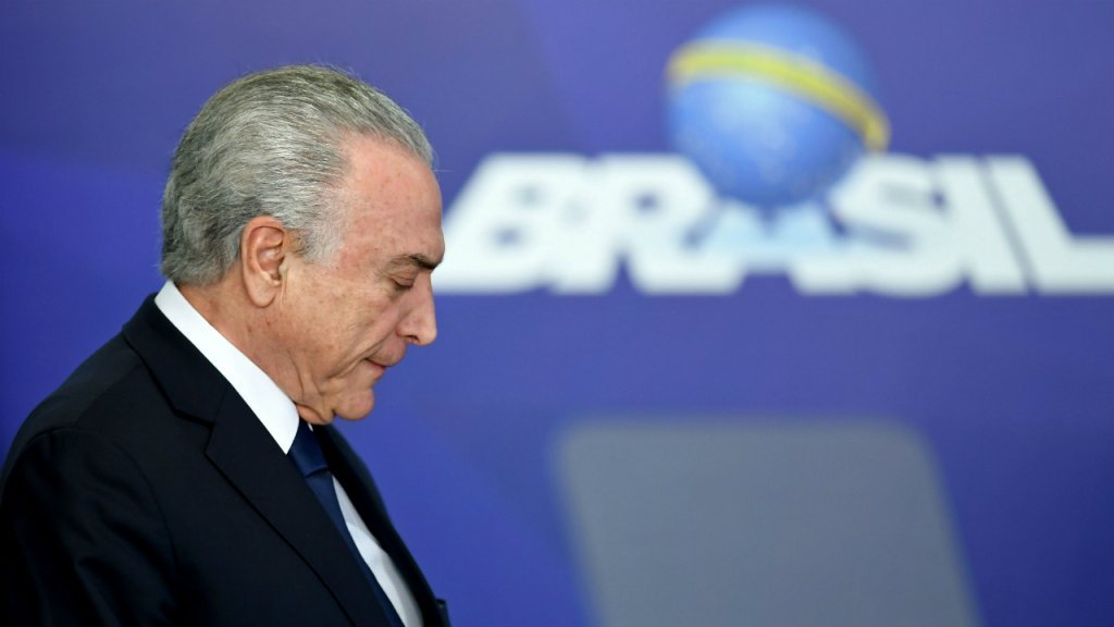 البرازيل: القضاء يأمر بإعادة حبس الرئيس السابق ميشال تامر