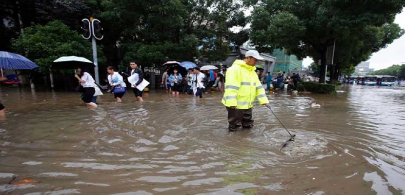 مقتل 7 أشخاص وتضرر 200 ألف آخرين بسبب الأمطار الغزيرة جنوبي الصين