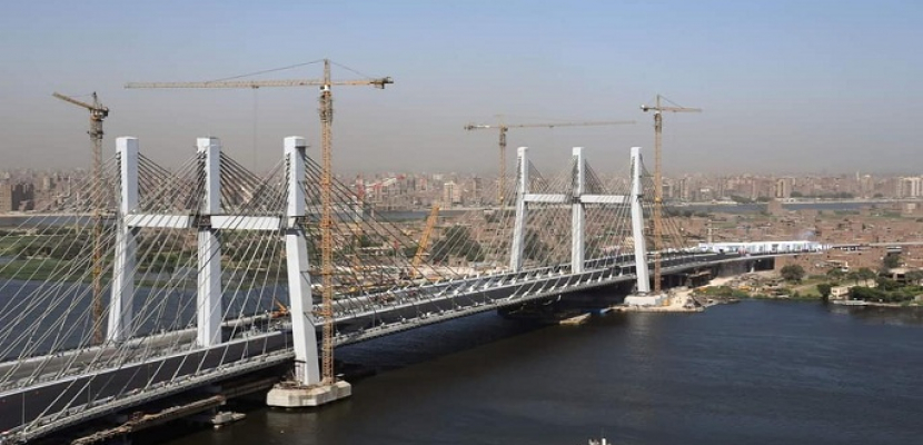 موسوعة جينيس تعلن رسمياً على موقعها امتلاك مصر أعرض جسر معلق فى العالم
