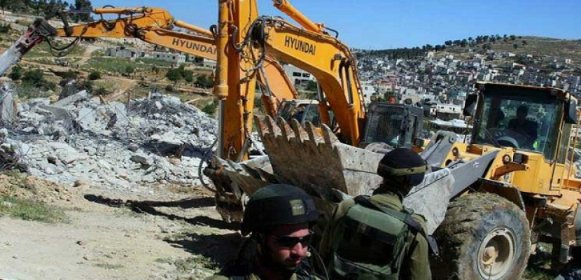 الشرطة الإسرائيلية تهدم قرية العراقيب وتشرد سكانها