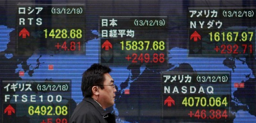 المؤشر نيكي يفتح على هبوط بنسبة 1.35% في طوكيو