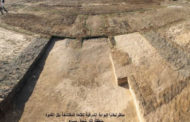 الكشف عن بقايا أبراج قلعة عسكرية من عصر الملك بسماتيك الأول بتل الكدوة بشمال سيناء