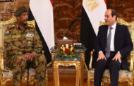السيسي والبرهان يتفقان على أولوية دعم إرادة الشعب السوداني واختياراته