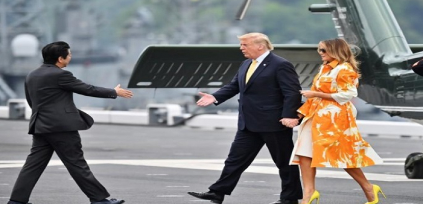 ترامب يتوقع من جيش اليابان دعم القوات الأمريكية في آسيا وخارجها