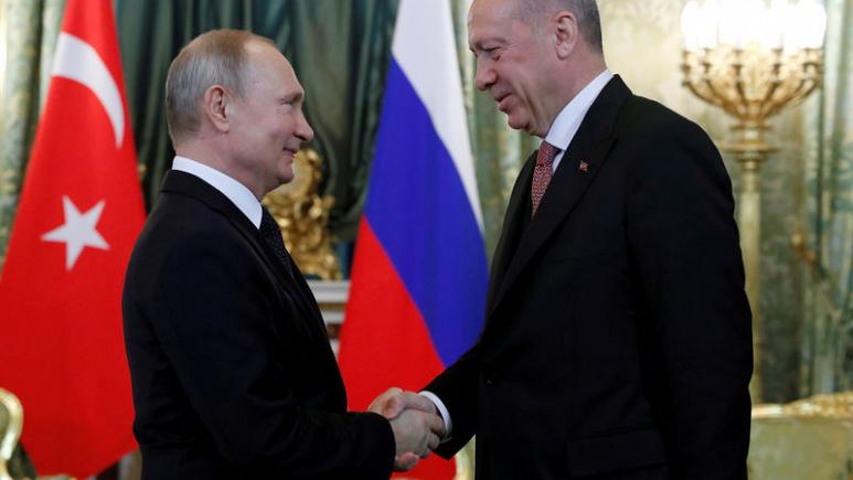 أردوغان: اتفقت مع بوتين حول مسألة إمدادات الغاز الروسي إلى أوروبا