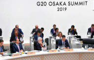 الرئيس السيسي يشارك في جلسة مجموعة الـ20 في اليابان