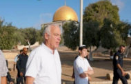 مستوطنون يقتحمون الأقصى بقيادة وزير الزراعة الإسرائيلي