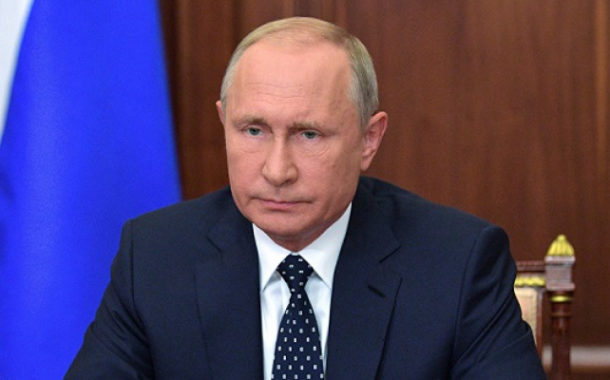 بوتين يعلن هدنة لمدة 32 ساعة بمناسبة عيد الفصح فى أوكرانيا