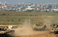 الاحتلال الإسرائيلي يجرف أراضي زراعية ويهدم سلاسل حجرية غرب بيت لحم