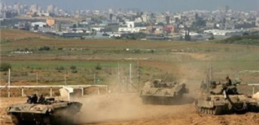 الاحتلال الإسرائيلي يجرف أراضي زراعية ويهدم سلاسل حجرية غرب بيت لحم
