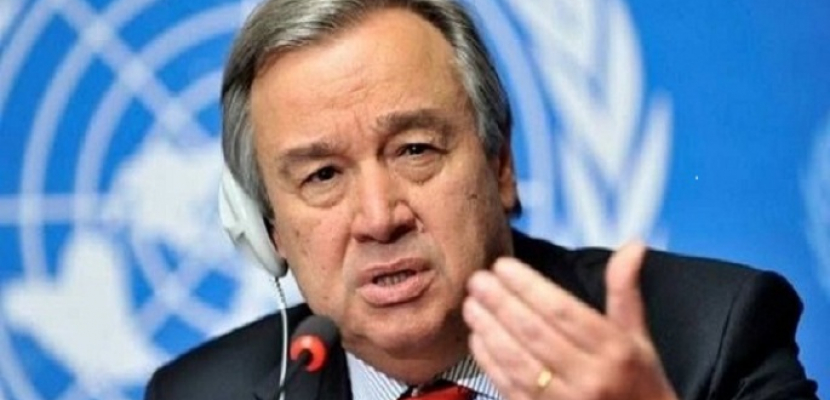 الأمين العام للأمم المتحدة يدعو للتحلي “بأعصاب من حديد” في الخليج