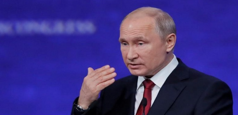 بوتين يقترح على الولايات المتحدة تبادل ضمانات بعدم التدخل في الشؤون الداخلية