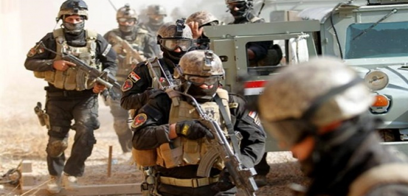 مقتل 14 إرهابيا من تنظيم “داعش” الإرهابي جنوبي كركوك
